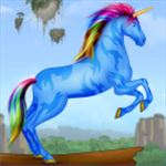 Kick the Unicorn Dash buddy Magical Run Kick the Unicorn Dash buddy Magical Run