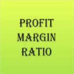 Profit Margin Ratio