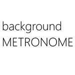 Background Metronome