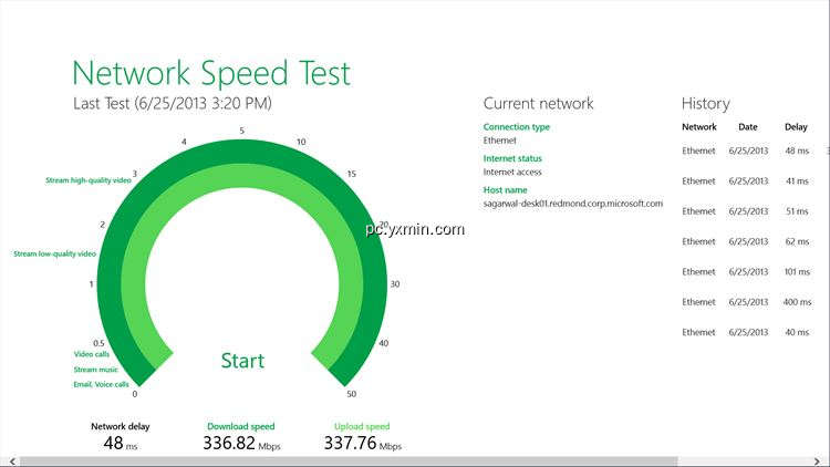 【图】Network Speed Test(截图2)
