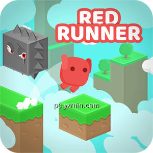 Red Cute Runner