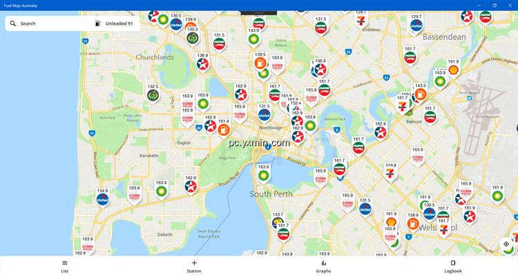 【图】Fuel Map Australia(截图 0)