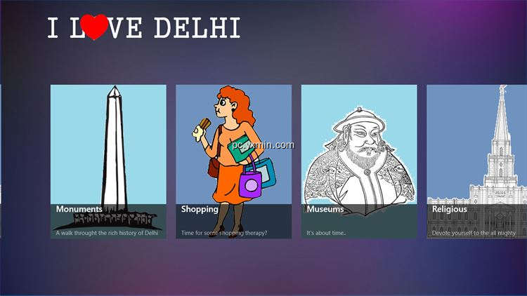 【图】I Love Delhi(截图1)