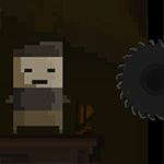 The soldier in the mine