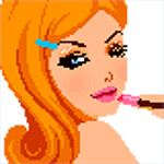 Beauty Makeup Color by Number – Pixel Art Coloring