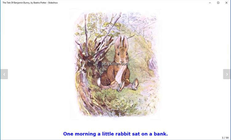 【图】The Tale Of Benjamin Bunny, by Beatrix Potter – Slideshow(截图2)
