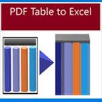 PDF Table Converter to XLS