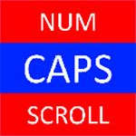 Caps, Num + Scroll Lock Checker (Free)