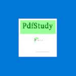 pdfStudy Trial Version