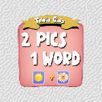2 Pic 1 Word Game