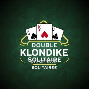 Double Klondike Solitaire Turn 1