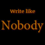 WriteLikeNobody