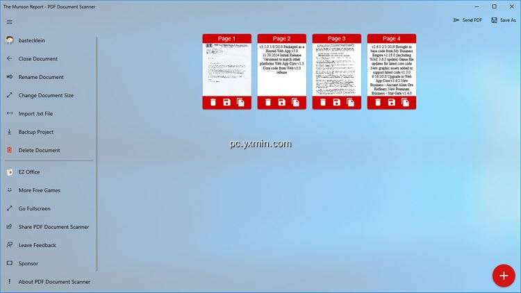 【图】PDF Document Scanner(截图2)