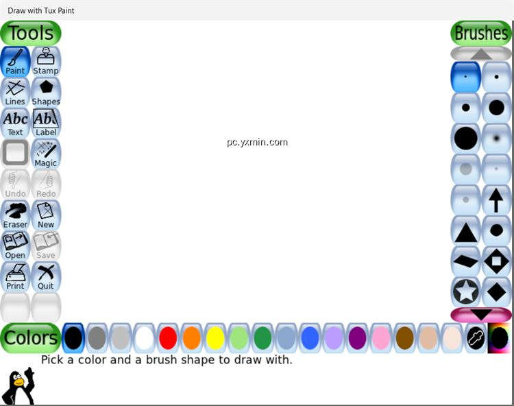 【图】Draw with Tux Paint(截图 0)