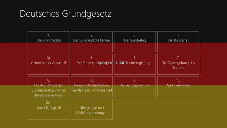 【图】Deutschlands Grundgesetz(截图2)