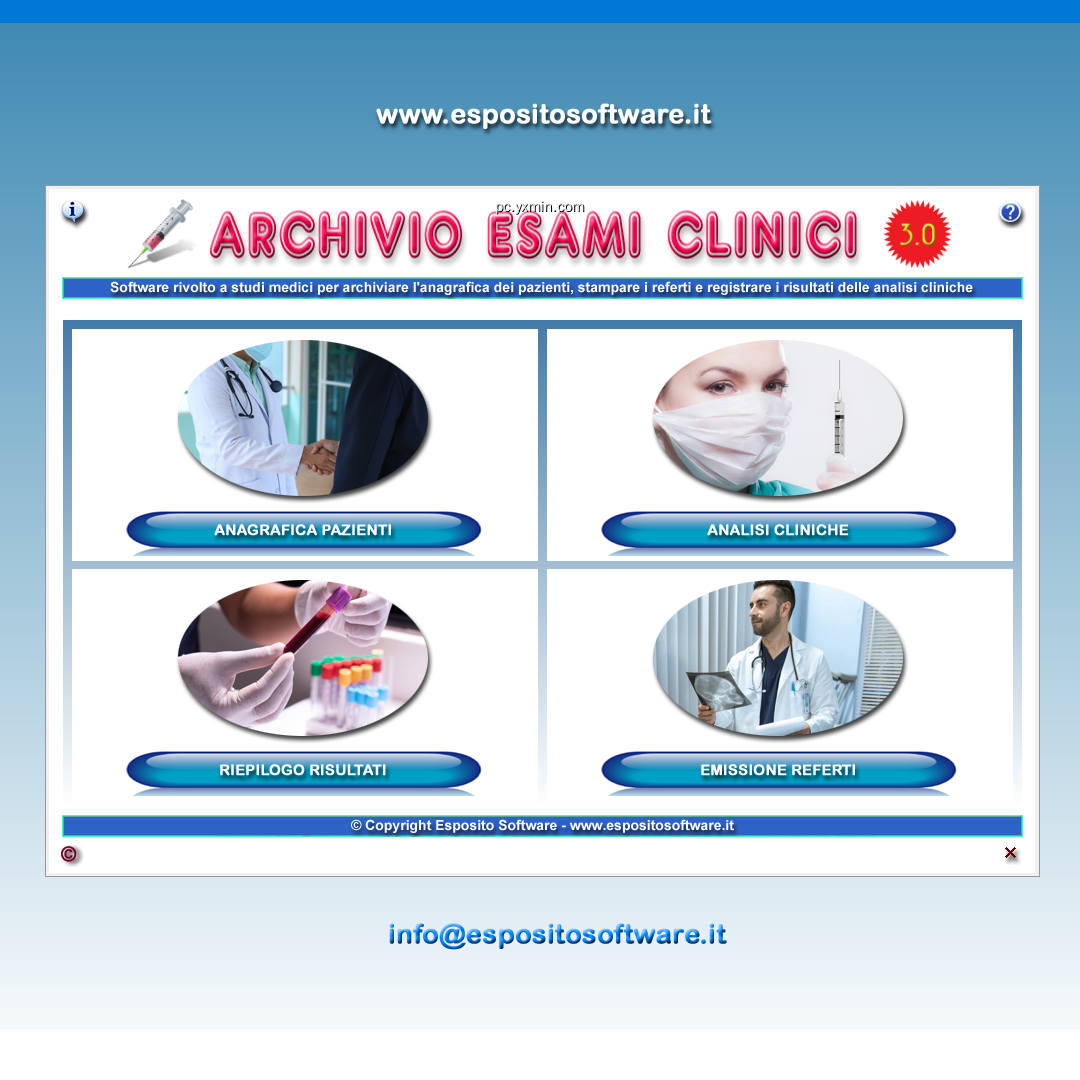 Archivio Esami Clinici