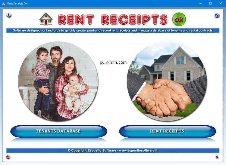 【图】Rent Receipts OK(截图1)