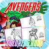 Avenger Coloring Book