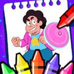 Universe steven Coloring Book and Painting