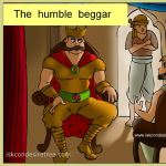 The humble beggar