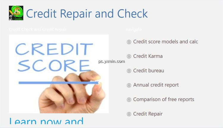 【图】Credit Repair – improve credit score(截图1)