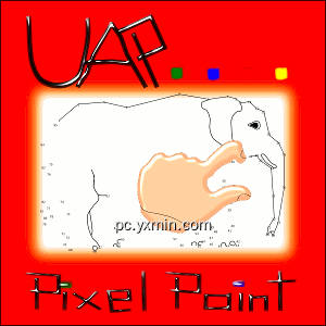 UAP Pixel Paint