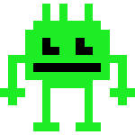 Pula Pula Alien Green