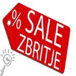 Sale % Zbritje