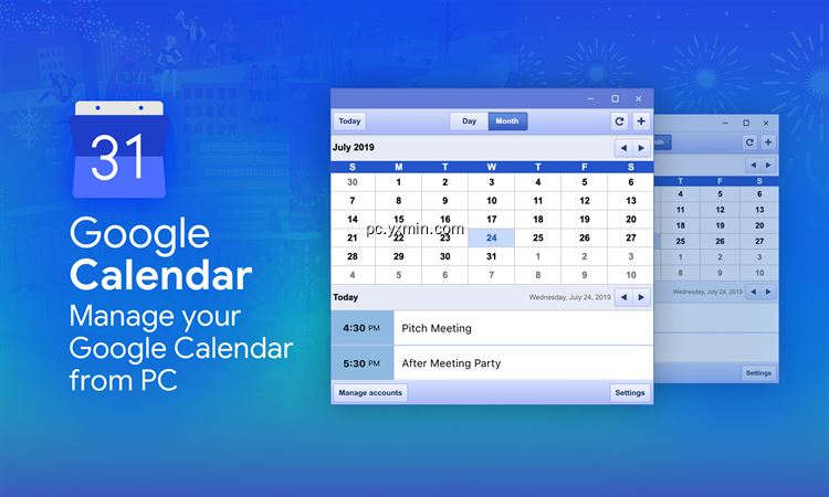 【图】Agenda for Google Calendar .(截图1)