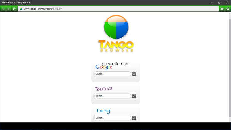 【图】Tango Browser(截图1)