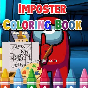 Imposter Coloring Books