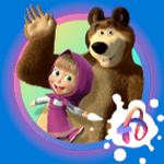 Masha and the Bear Art Games Masha and the Bear Art Games