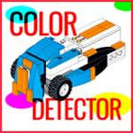 Color Detector for Lego Boost 17101 instruction with programs