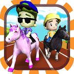 Horse Racing 3D (Kids Edition)