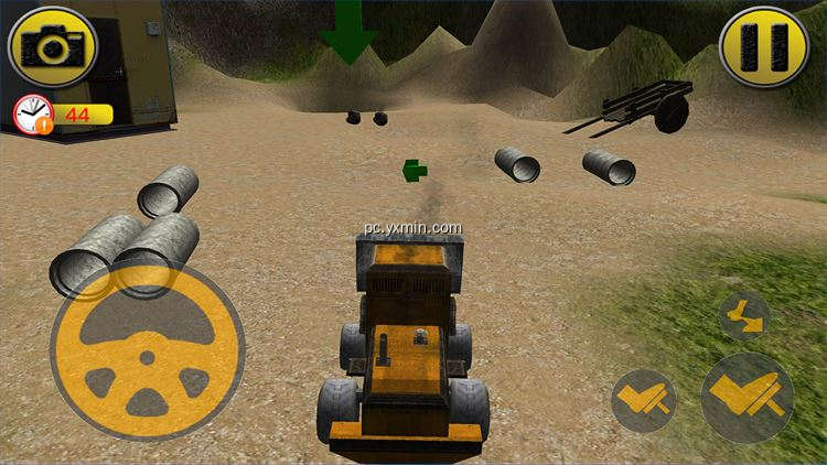 【图】Bulldozer Extreme Simulator 3D(截图1)
