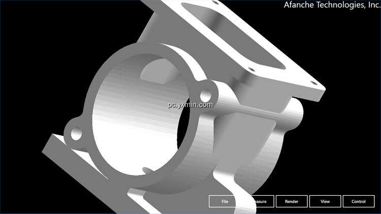 【图】Afanche 3D DXF Viewer Pro(截图1)