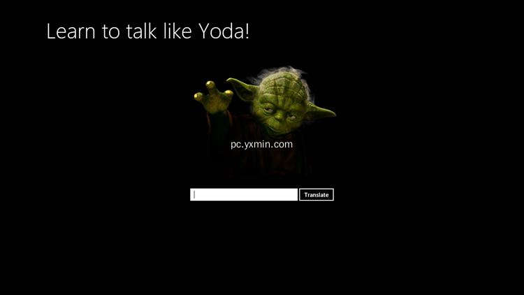 【图】Yoda Talk(截图1)