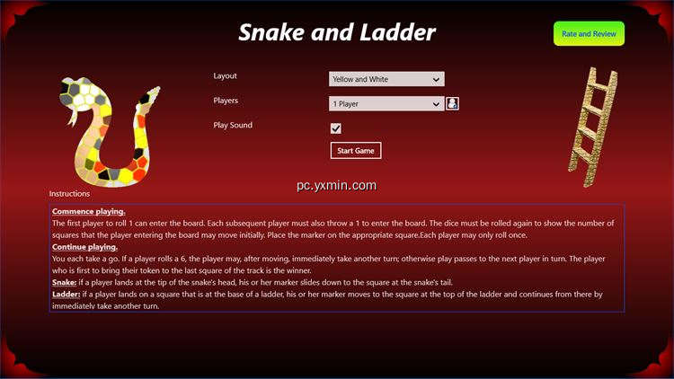 【图】Snake and Ladder Game(截图1)
