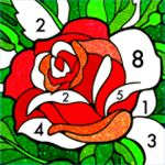Paint By Number – Color by Number, Coloring Book