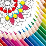 Coloring Book Mandala Draw Coloring Book Mandala Draw