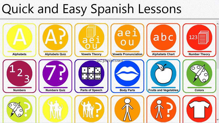 【图】Quick and Easy Spanish Lessons(截图 0)