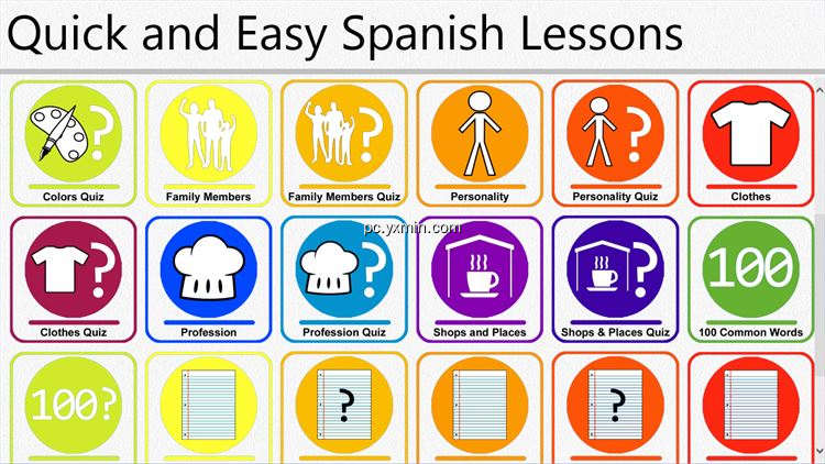 【图】Quick and Easy Spanish Lessons(截图 1)