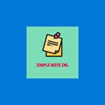 Simple Note SNL