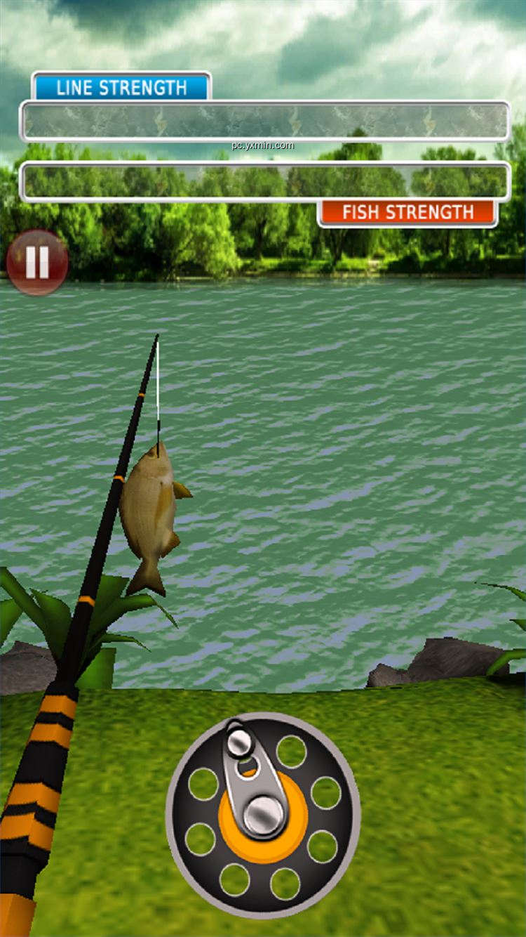 【图】Real Fishing Ace Pro Wild Trophy Catch 3D(截图2)