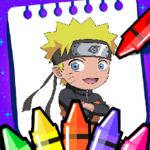 Naruto Coloring Book and Painting