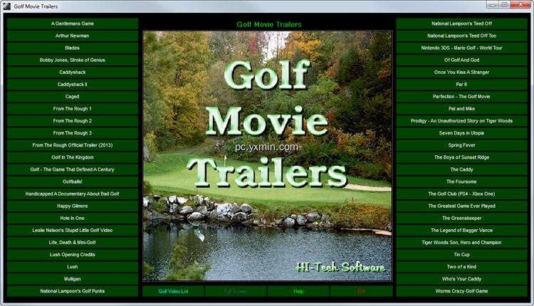 【图】Golf Movie Trailers(截图1)