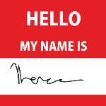 My Name is…