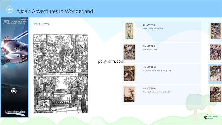 【图】Inglese – Alice’s Adventures in Wonderland(截图2)