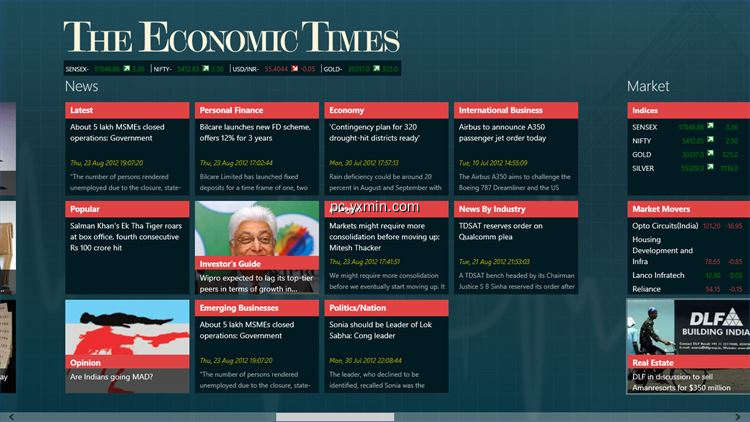 【图】The Economic Times(截图2)