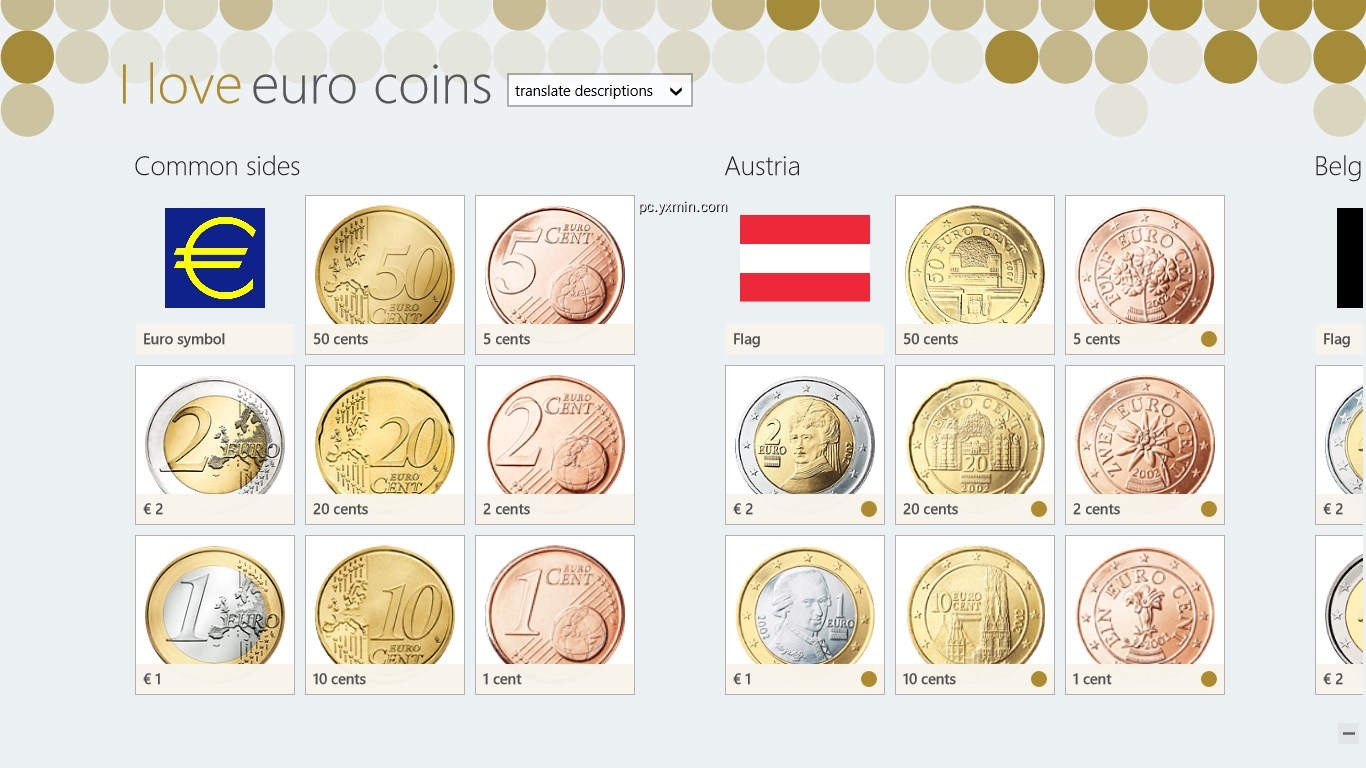 【图】I love euro coins(截图1)